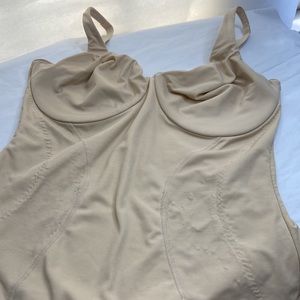 2 shapewear Cammies gently used size 40 D one Flexees and one Miracle suit